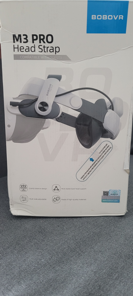 Meta Quest 3 - 512GB VR Headset with BOBOVR M3 Pro Head Strap - photo 4