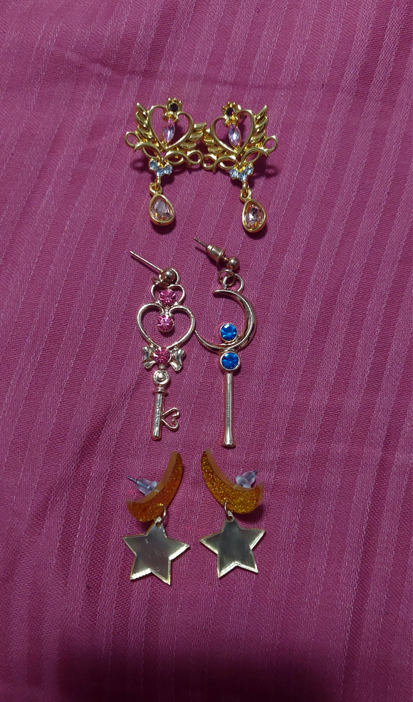 Sailor Moon Inspired Earrings 🌙