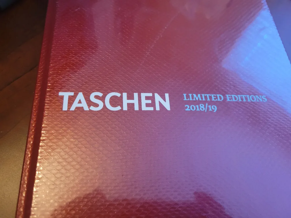 Taschen Limited Editions 2018/19 Book image indicator(3)