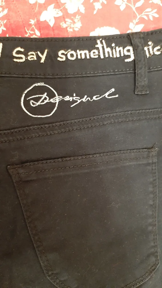 Desigual Dark Blue Jeans image indicator(5)