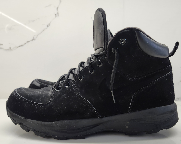 Nike Manoa Men's Black Suede Winter Boots. Size 11 - photo 3