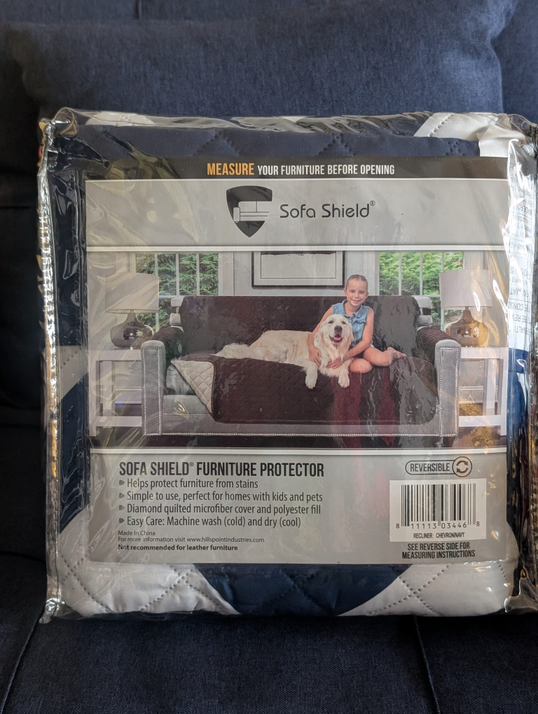 Reversible Sofa/Furniture Protector Cover