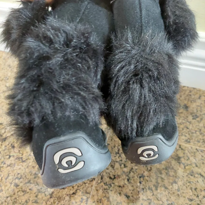 manitobah mukluks waterproof snow boots size 3Y image indicator(5)