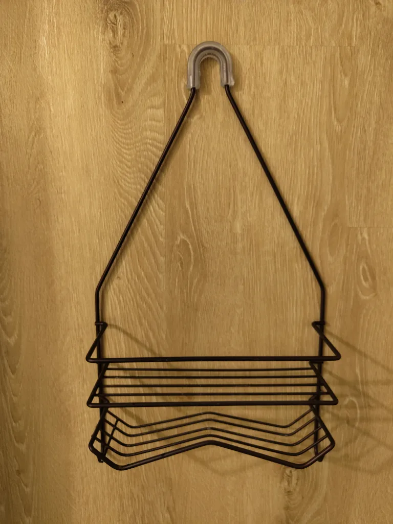 Two-Tier Shower Caddy 🏈✨ thumbnail