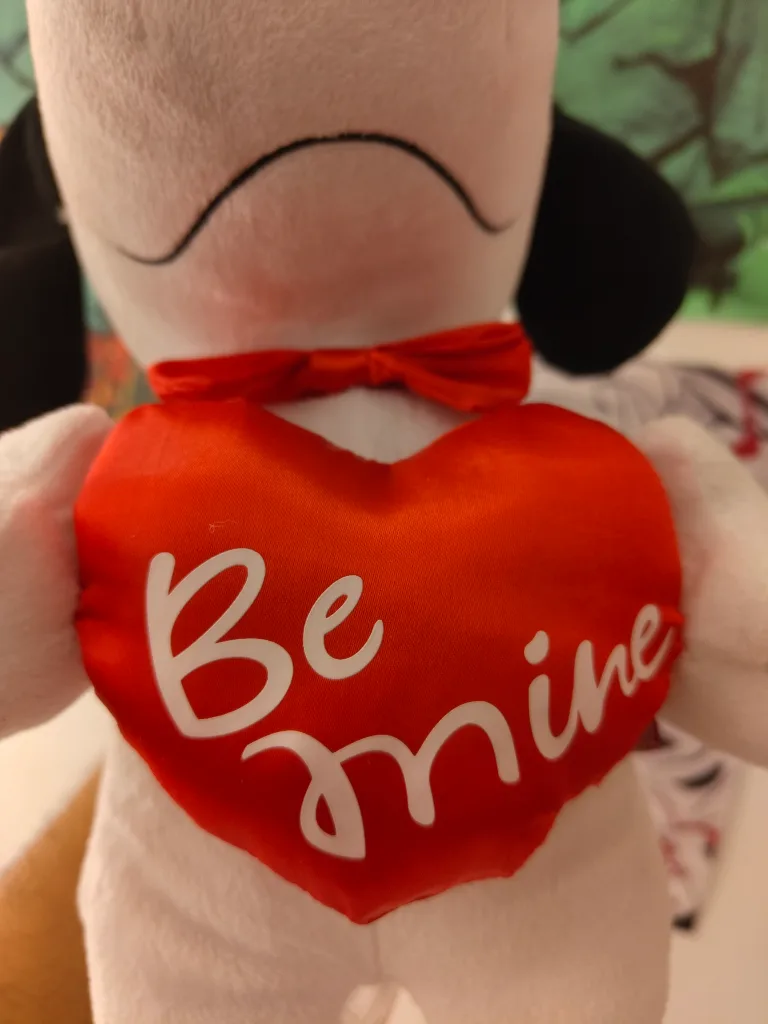 Snoopy Valentine's Plush Toy🧡✨ image indicator(5)