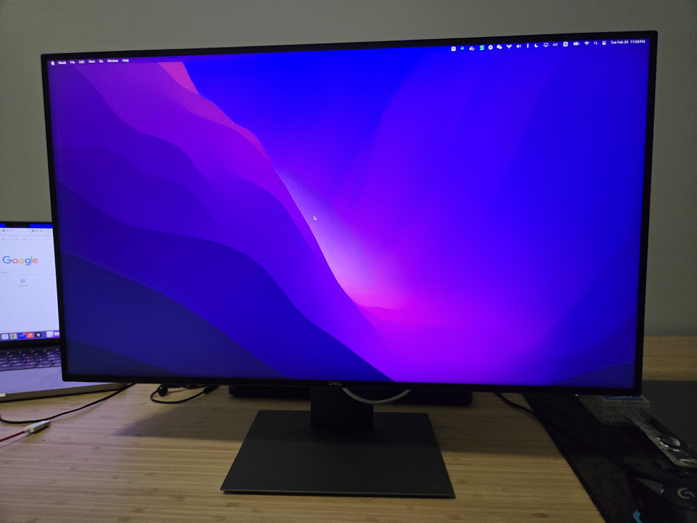 Dell UltraSharp 27 2k Monitor - photo 2