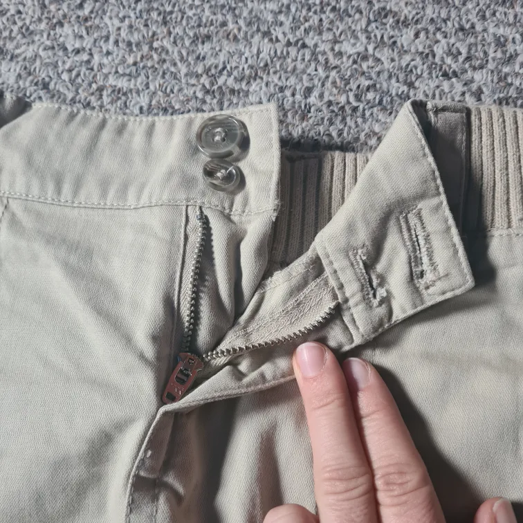 🏈Beige Cargo Skirt & Copper Mini Skirt Bundle🏈 image indicator(3)