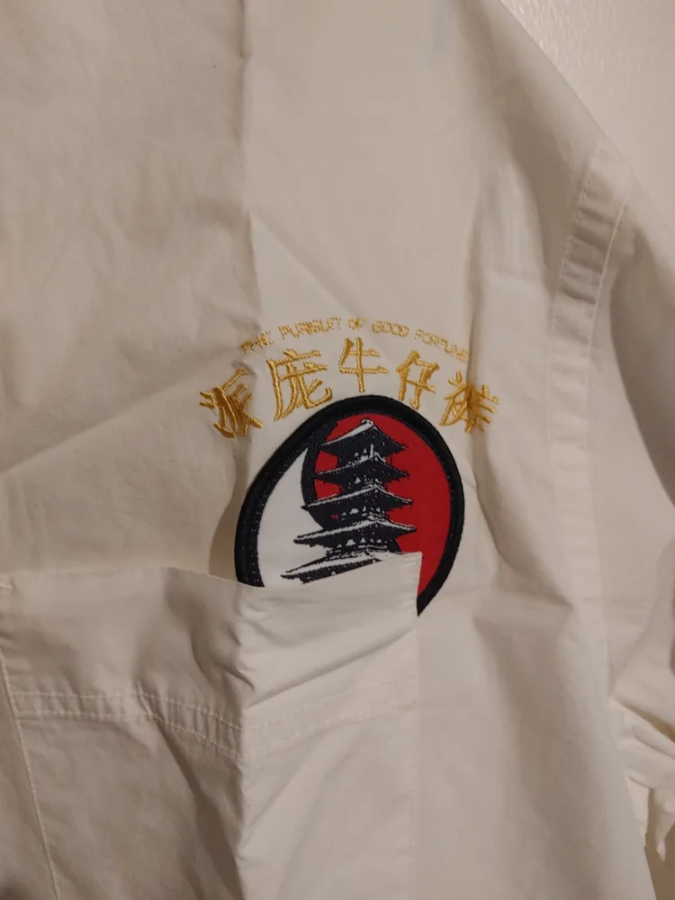 SUPER RARE PHAT FARM OG MENS L/S SHIRT SIZE L BRAND NEW! image indicator(3)