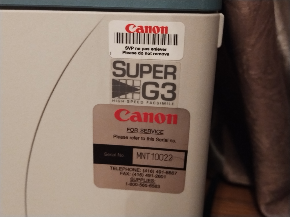 Canon imageRUNNER 1370F High-Speed Facsimile