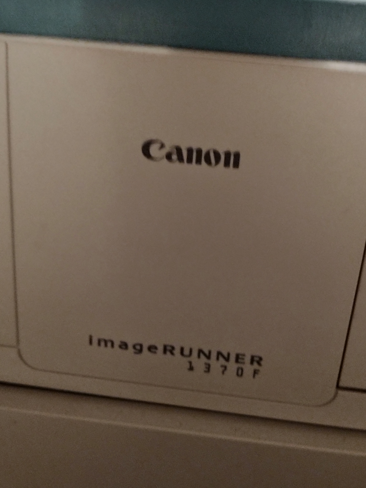 Canon imageRUNNER 1370F High-Speed Facsimile - photo 2