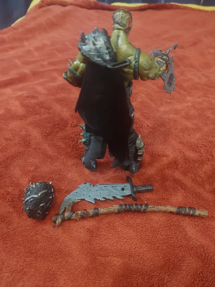 1997 McFarlane Toys Marvel Spawn "Gate Keeper" Series 8 image indicator(3)