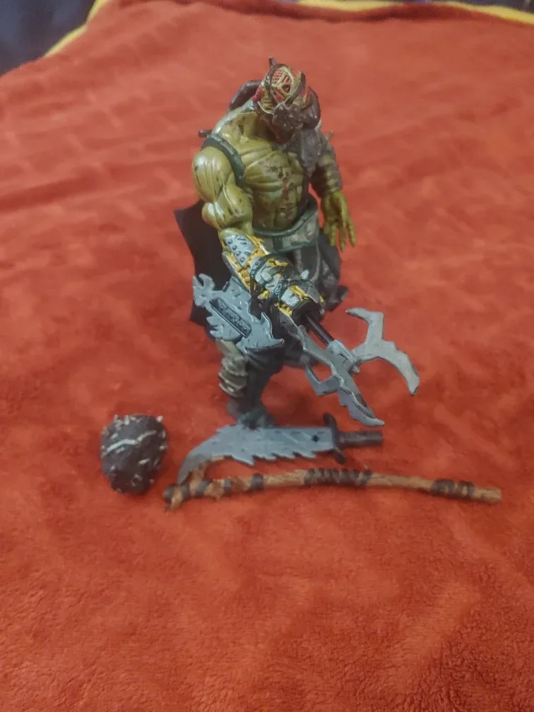 1997 McFarlane Toys Marvel Spawn "Gate Keeper" Series 8 image indicator(4)