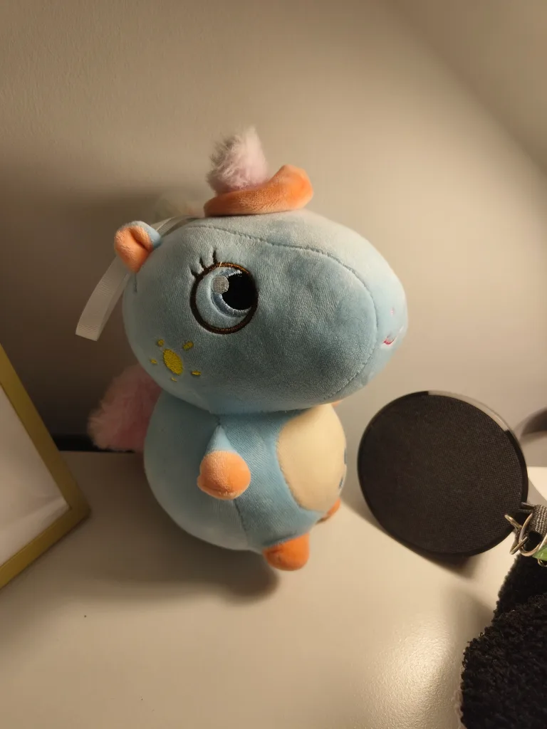 Colourful Pony plush doll 🧡✨🏈 image indicator(2)