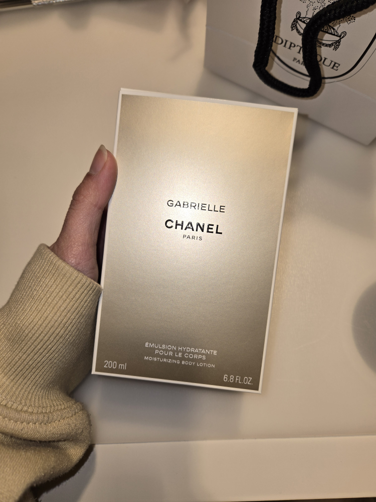 Chanel Gabrielle Moisturizing Body Lotion