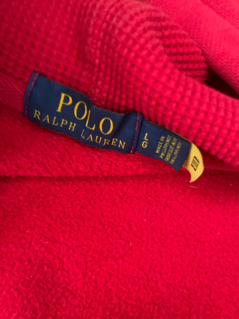 Ralph Lauren polo hoodie (L)