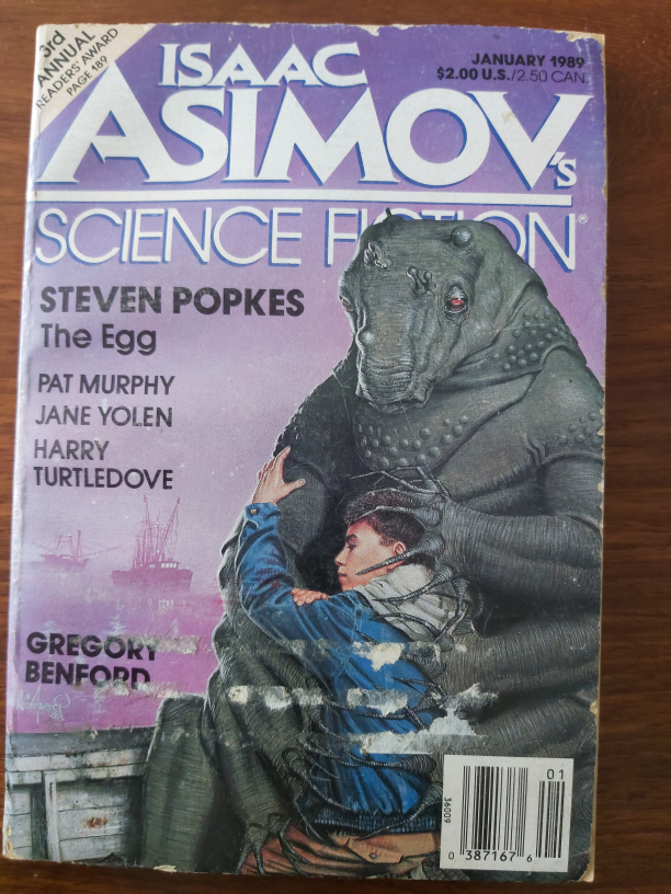 Isaac Asimov's Science Fiction Magazine - January 1989