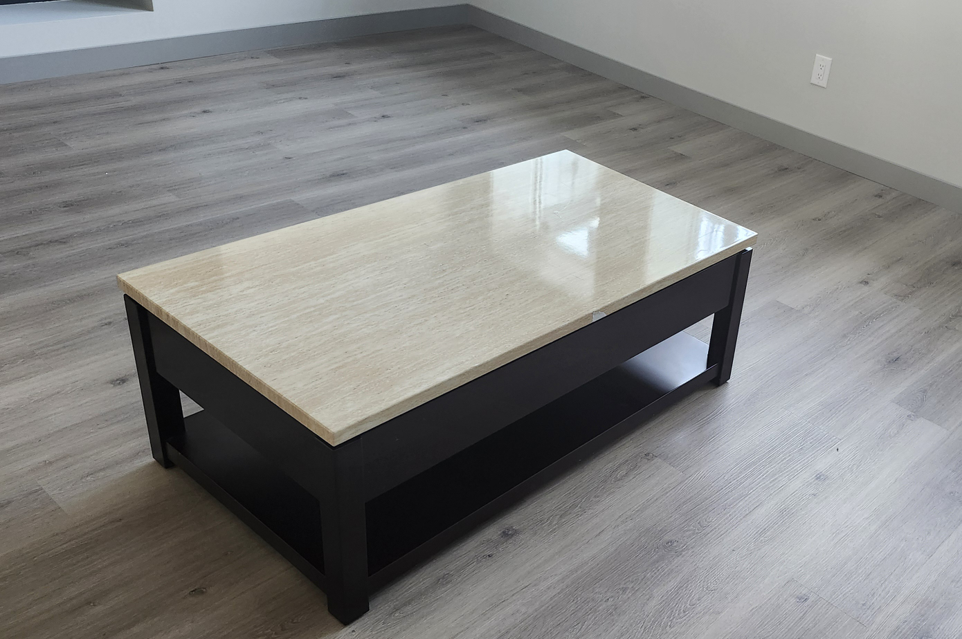 Lift-Top Coffee Table with Storage