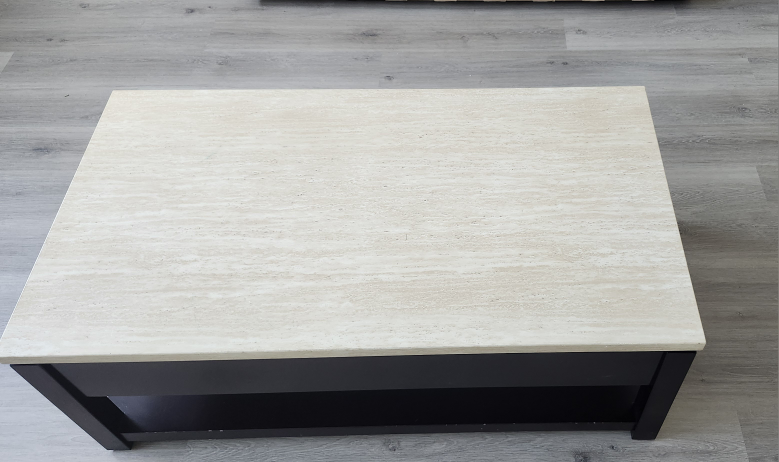 Lift-Top Coffee Table with Storage - photo 4