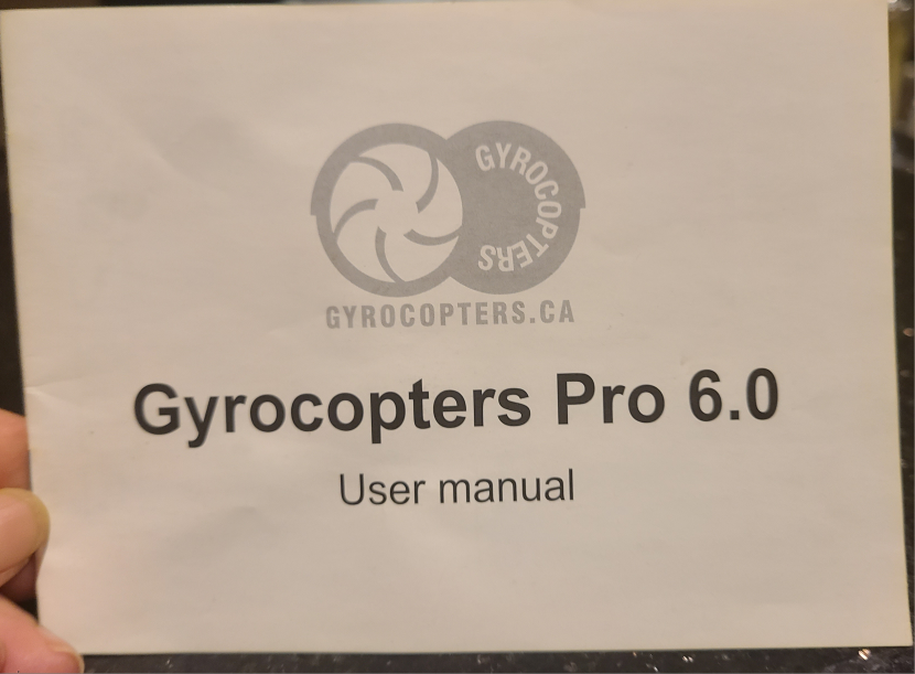 Gyrocopters Pro 6.0 Hoverboard - Pink