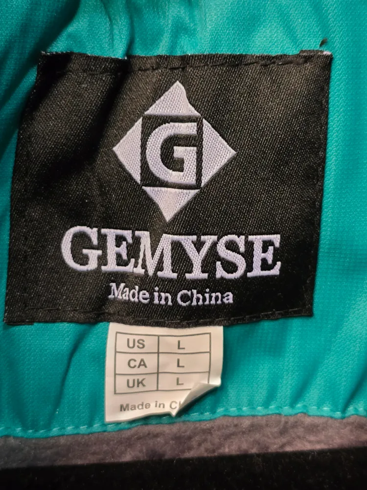 Brand new GEMYSE Ski Jacket - Size Large image indicator(4)