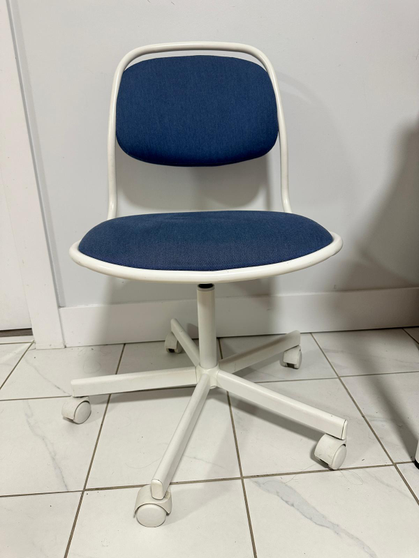 IKEA Vissle Swivel Chair - Dark Blue - photo 2