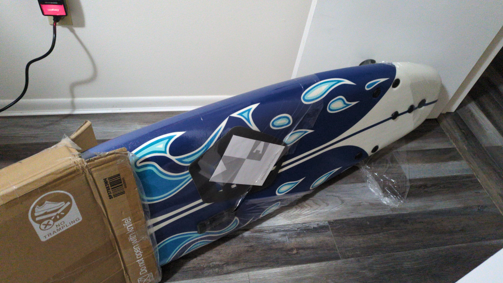 New!  6ft surfboard for teen/kid