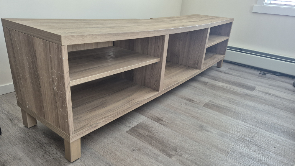 Wooden TV Stand