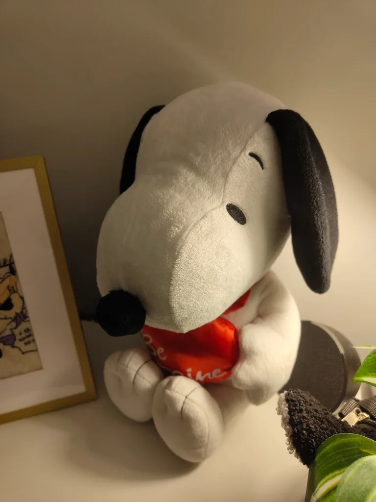 Snoopy Valentine's Plush Toy🧡✨ image indicator(3)