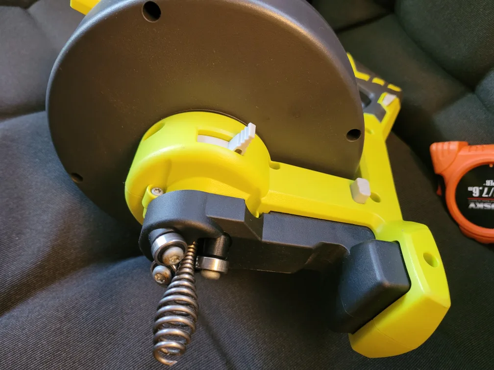 Ryobi 18V Cordless Drain Auger P4001 image indicator(4)