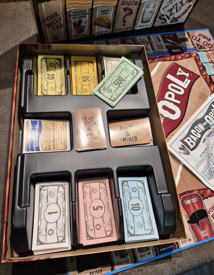 Bacon-opoly Board Game - photo 3