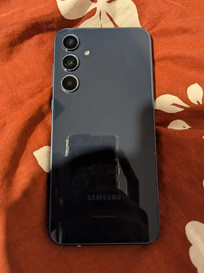 Samsung Galaxy A35 5G (AT&T) - 128 GB - Black (Read Description) image indicator(7)