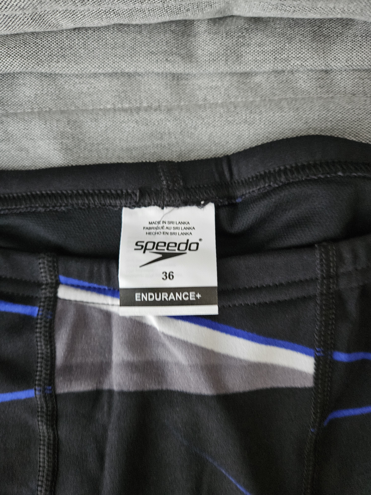 Speedo Endurance+ Jammer Swimsuit - Size 36 - photo 2
