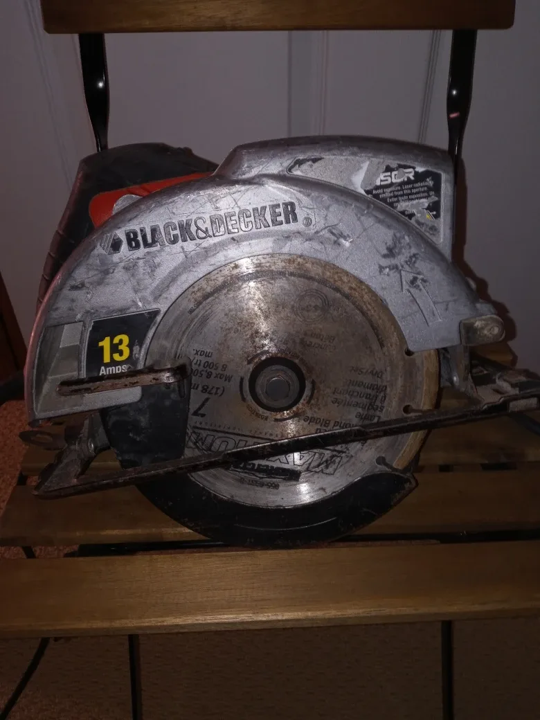 Black & Decker circular saw image indicator(5)