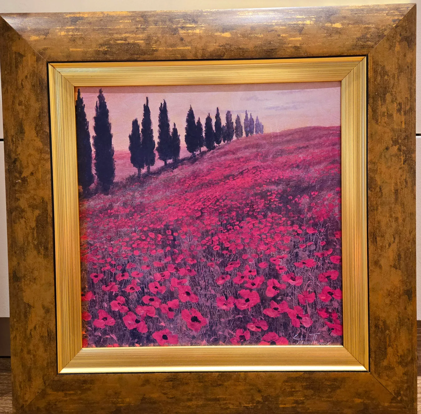 Set of Six Framed Tuscan Landscape Prints image indicator(4)