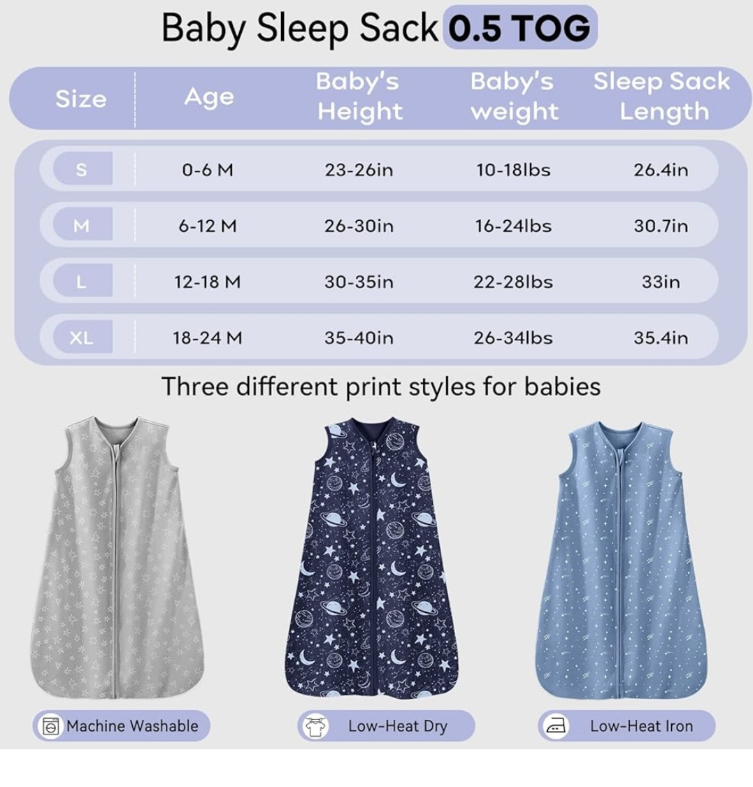 Unnivoll Baby Sleep Sack 12-18 Months - photo 3