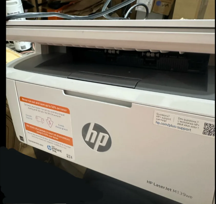🏈HP LaserJet MFP M139we Wireless All-in-One Laser Printer. image indicator(2)