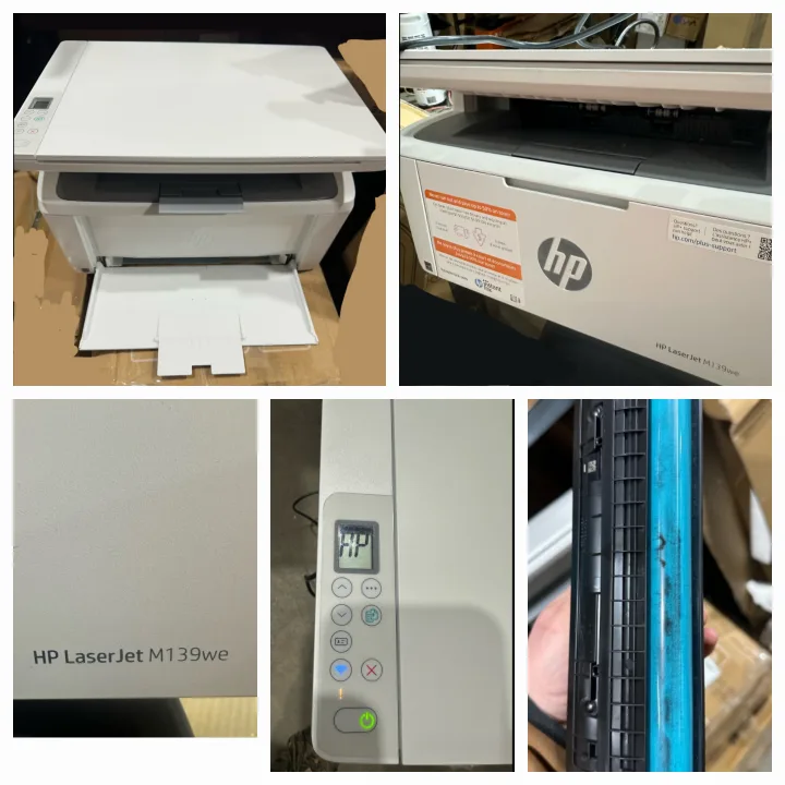 🏈HP LaserJet MFP M139we Wireless All-in-One Laser Printer. image indicator(4)