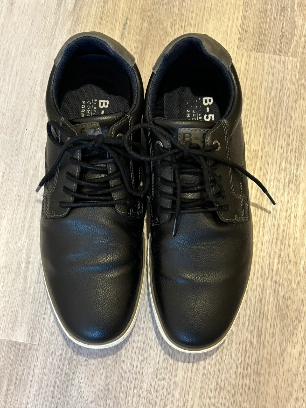 Men's Black Shoes- size 11 image indicator(3)