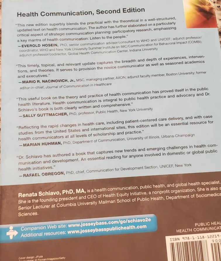 Health Communication: From Theory to Practice Textbook image indicator(3)