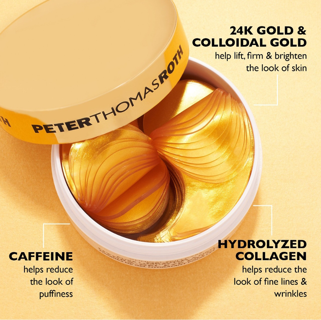 Peter Thomas Roth 24K Gold Hydra-Gel Eye Patches - photo 3