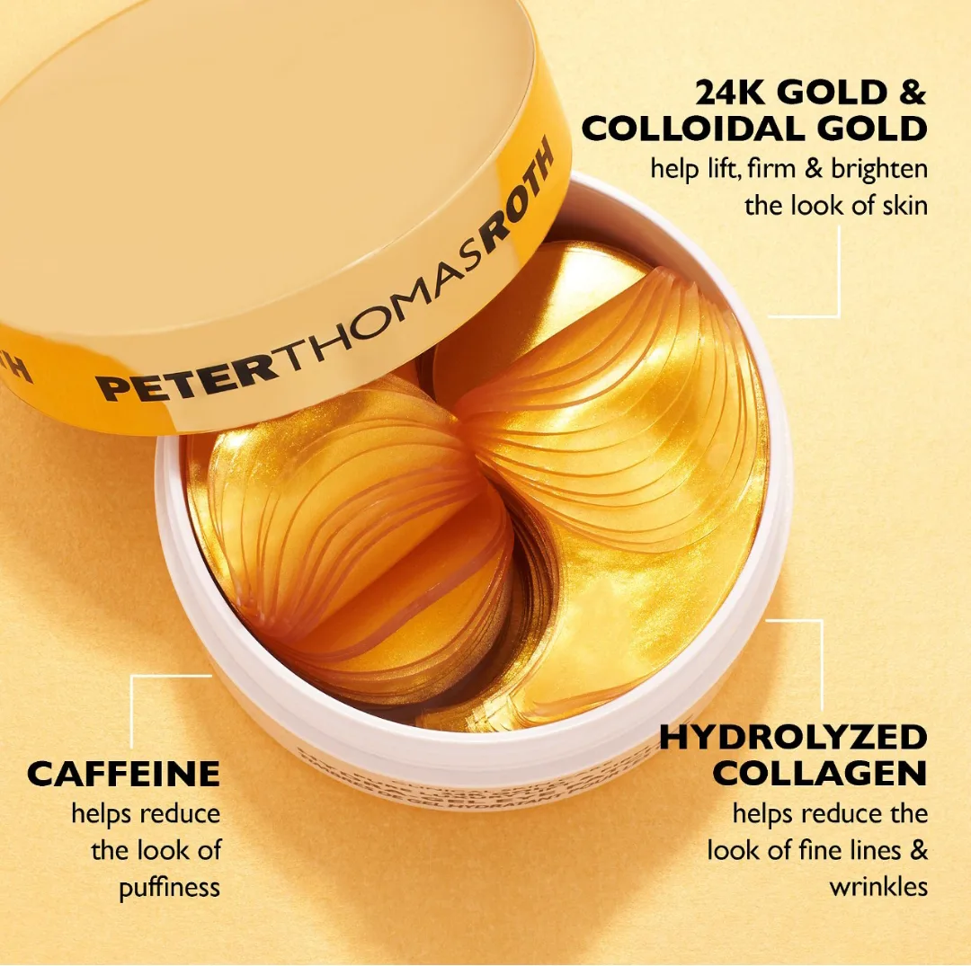 Peter Thomas Roth 24K Gold Hydra-Gel Eye Patches image indicator(3)
