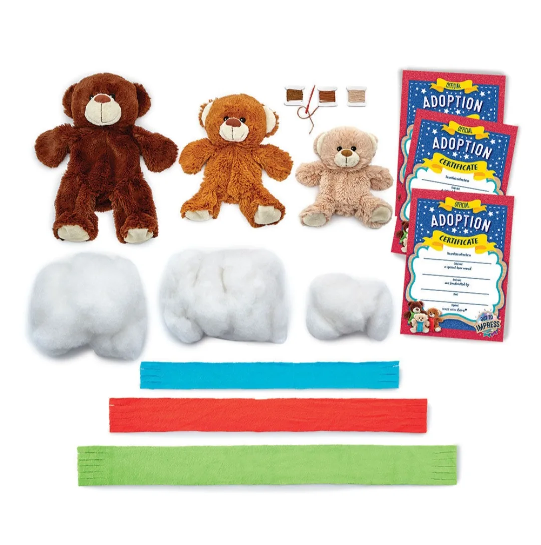 Make Toy Bears Family Craft image indicator(3)