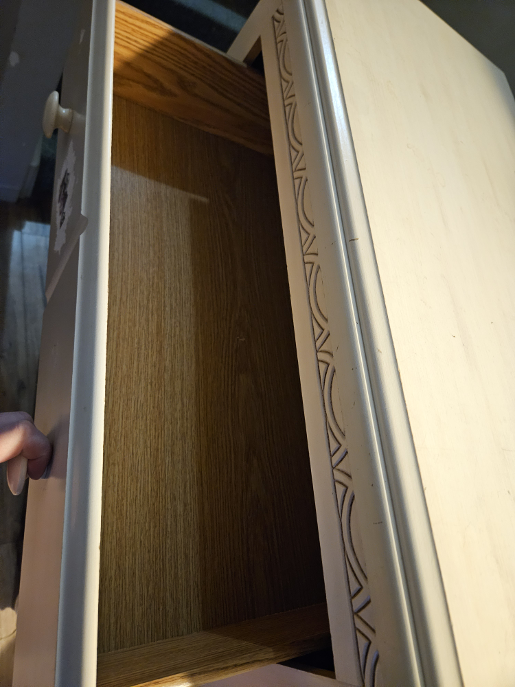 Five-Drawer Dresser - Off-White - photo 2