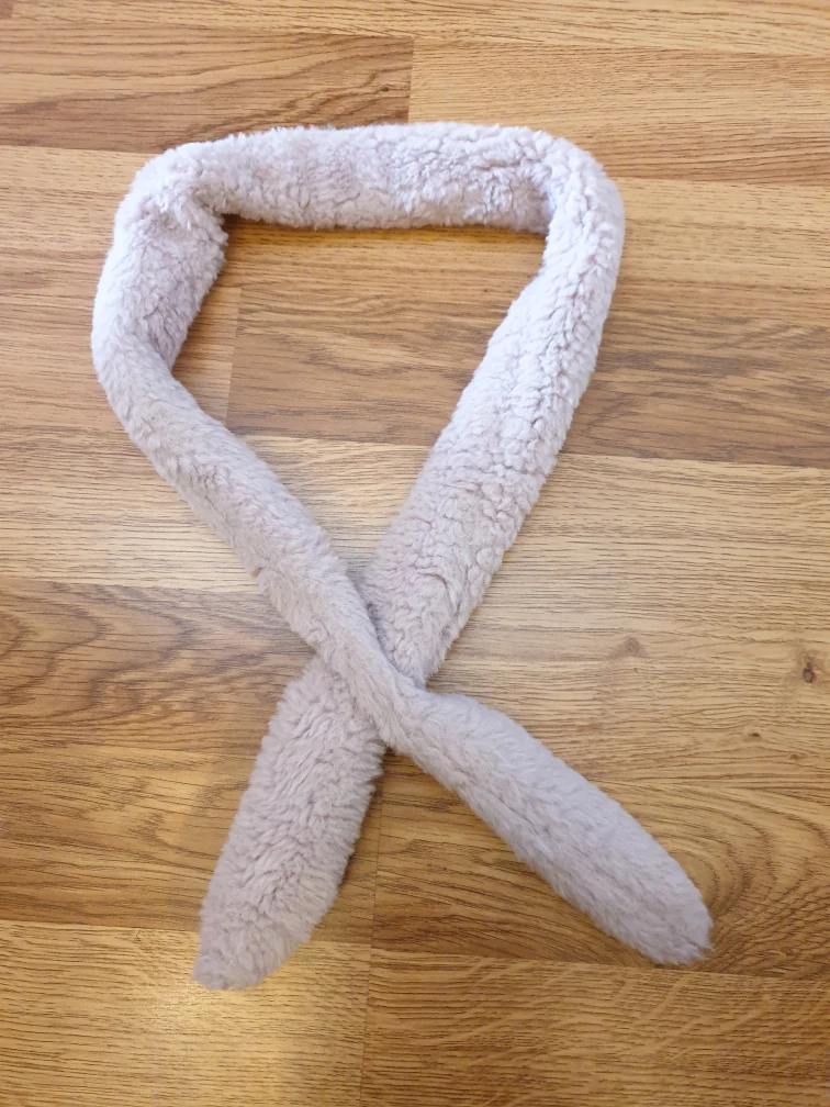 Fluffy Faux Fur Neck Warmer