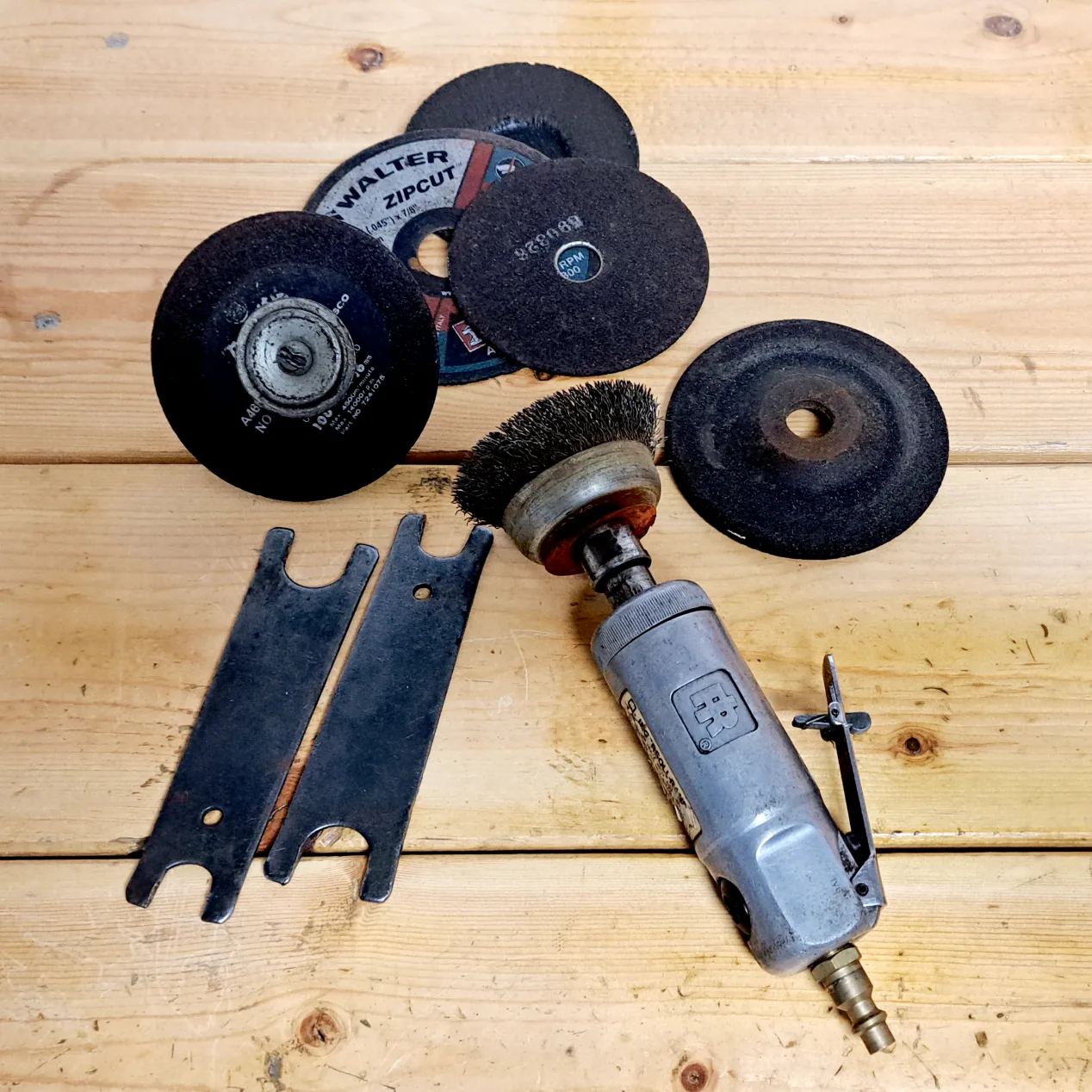 Air tool collection image indicator(4)