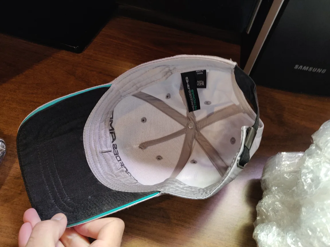 Mercedes F1 Hat image indicator(5)