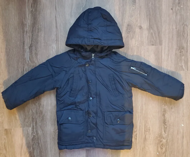 Baby Gap Boys' Size 4 Puffer Jacket image indicator(2)
