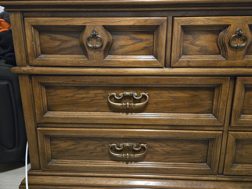 Vintage Wooden Dresser