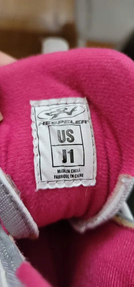 Hespeler Girls' Figure Skates - Size US J1 image indicator(5)