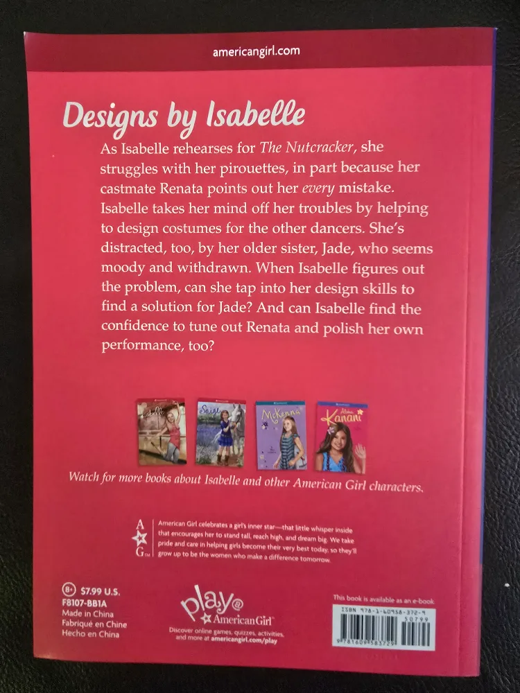 American Girl Book #Freecycle image indicator(2)